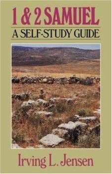 Paperback First & Second Samuel- Jensen Bible Self Study Guide Book