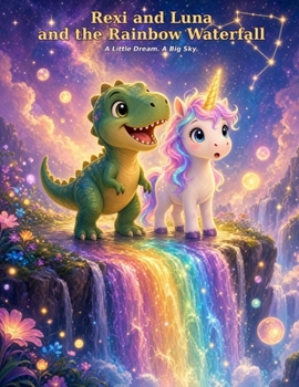 Rexi and Luna and the Rainbow Waterfall: A Little Dream. A Big Sky. (Rexi & Luna Dream Adventures)