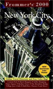 Paperback Frommer's? New York City 2000 Book