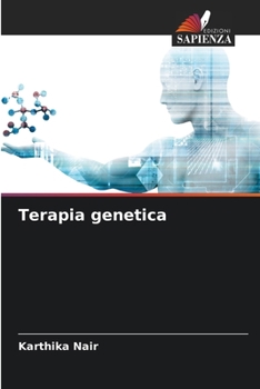 Paperback Terapia genetica [Italian] Book