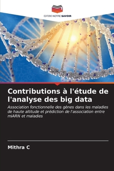 Paperback Contributions à l'étude de l'analyse des big data [French] Book
