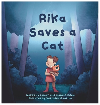 Hardcover Rika Saves A Cat Book