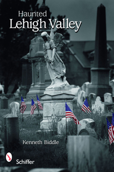 Paperback Haunted Lehigh Valley Book