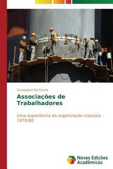 Paperback Associações de Trabalhadores [Portuguese] Book