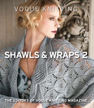 Hardcover Vogue(r) Knitting Shawls & Wraps 2 Book