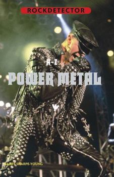 Paperback A-Z of Power Metal [With CD] Book