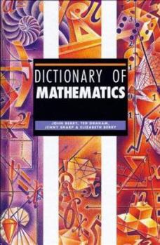 Hardcover Dictionary of Mathematics Book