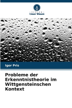 Paperback Probleme der Erkenntnistheorie im Wittgensteinschen Kontext [German] Book