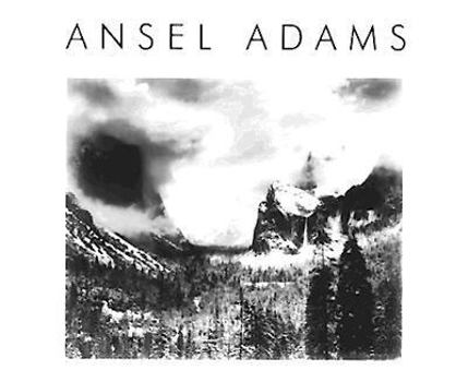Spiral-bound Ansel Adams Book