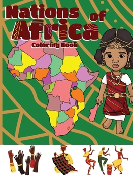 Paperback Nations of Africa Coloring Book