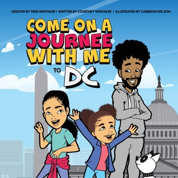 Paperback Come on a Journee with me to DC Book