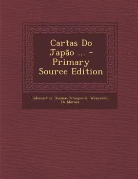 Paperback Cartas Do Japao ... [Portuguese] Book