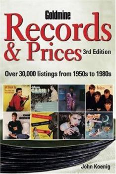 Paperback Goldmine Records & Prices Book