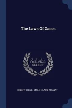 Paperback The Laws Of Gases Book