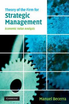 Paperback Theory of the Firm for Strategic Management Book