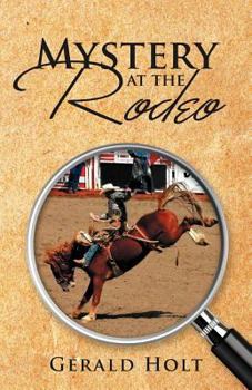 Paperback Mystery at the Rodeo Book