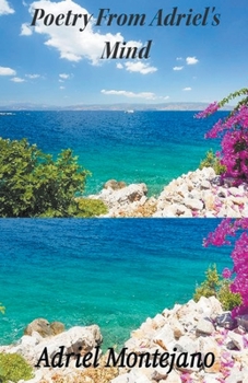 Paperback Poetry From Adriel's Mind Book