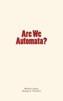 Paperback Are We Automata? Book