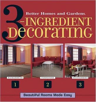 Paperback 3-Ingredient Decorating Book