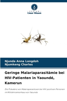 Geringe Malariaparasitämie bei HIV-Patienten in Yaoundé, Kamerun
