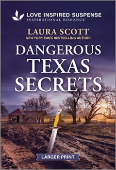 Mass Market Paperback Dangerous Texas Secrets [Large Print] Book