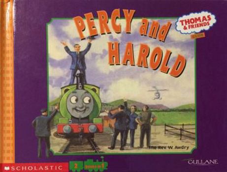 Percy and Harold & Percy Runs Away - Book  of the Thomas and Friends