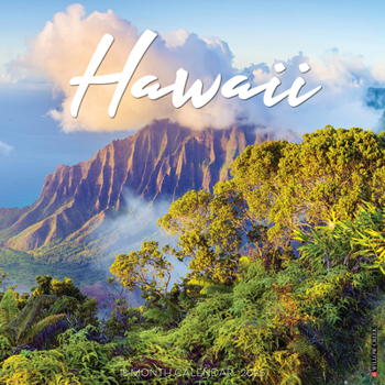 Calendar Hawaii 2025 12 X 12 Wall Calendar Book