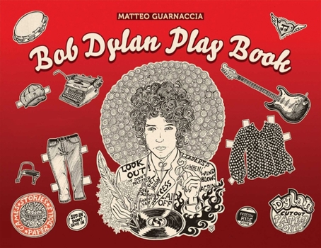 Hardcover Bob Dylan Play Book