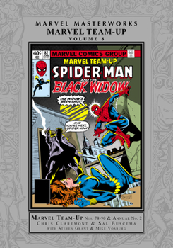 Hardcover Marvel Masterworks: Marvel Team-Up Vol. 8 Book