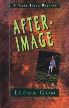 Paperback After-Image a Vicky Baver Mystery Book