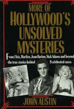 Hardcover More of Hollywood's Unsolved Mysteries: Tiny Folio Book