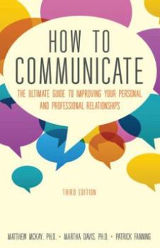 Hardcover How to Communicate, 3rd ed. Book