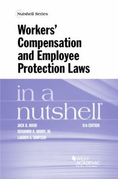 Paperback Workers' Compensation and Employee Protection Laws in a Nutshell (Nutshells) Book