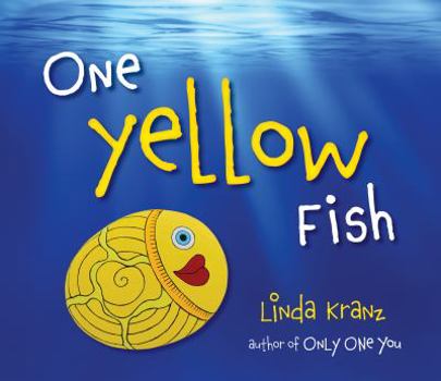 Hardcover One Yellow Fish Book