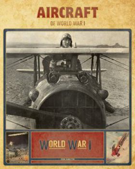 Library Binding Aircraft of World War I Book