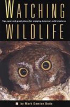Paperback Watching Wildlife Book