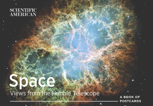 Misc. Space: Views from the Hubble Telescope Book of Postcards Book