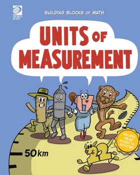 Paperback Units of Measurement Book