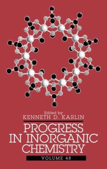 Hardcover Progress in Inorganic Chemistry Book