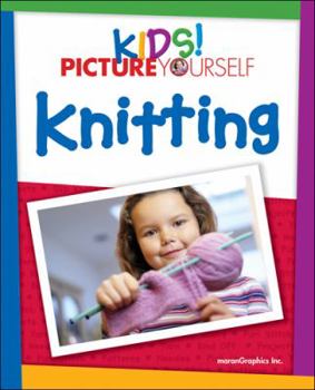 Paperback Kids! Picture Yourself: Knitting Book