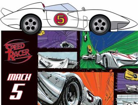 Hardcover Mach 5 [With Detachable Replica of Speed Racer's Mach 5] Book