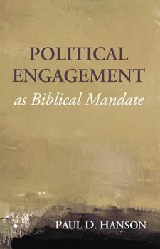 Paperback Political Engagement as Biblical Mandate Book