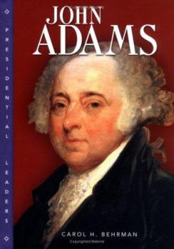 Hardcover John Adams Book