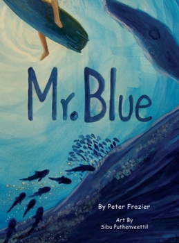 Hardcover Mr. Blue Book