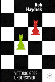 Paperback Vittorio Goes Undercover Book