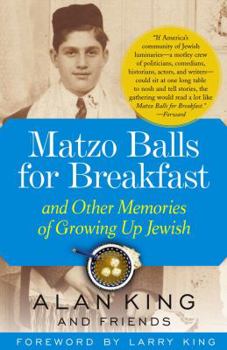 Paperback Matzo Balls for Breakfast: And Other Memories of Growing Up Jewish Book