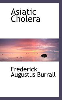 Paperback Asiatic Cholera Book