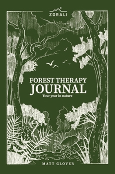 Hardcover Forest Therapy Journal Book