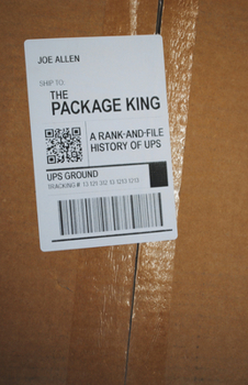 Paperback The Package King: A Rank and File History of Ups Book