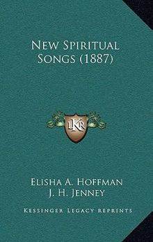 Paperback New Spiritual Songs (1887) Book